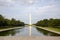 Washungton D.C.,USA-June 14,2018 :The landmark Washington monument obelisc is famous in USA