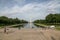 Washungton D.C.,USA-June 14,2018 - Landscape Washington monument obelisc in USA