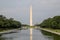 Washungton D.C.,USA-June 14,2018 - Landscape Washington monument obelisc in USA