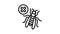 wasp control line icon animation