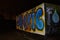 Wassenaar graffiti at night