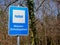 Wasser Schutzgebiet - water protection area road sign in Germany in forest