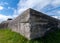 The \\\'Wasserman\\\' bunker at the wadden island in Schiermonnikoog