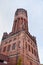 Wasserturm or water tower in Luneburg. Germany