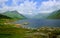 Wast Water Cloudy View to Great Gable and Scafell Pike