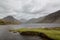 Wast water in english lake district