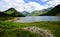 Wast Water View to Great Gable and Scafell Pike