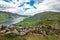 Wast Water from Yewbarrow Mountain