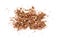 Waste copper shavings