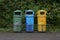 Waste disposal boxes