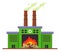 waste incineration plant and emission of harmful substances into the atmosphere.