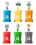 Waste management concept.