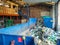 Waste processing plant. Recycling and storage of waste for further disposal. Separate and sorting garbage collection