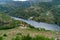 Waste in Ribeira Sacra, Pena do Castelo viewpoint