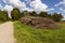 Waste of trees after cut used for prepare biomass