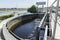 Waste water treatment ponds from industrial plants