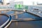 Waste water treatment systems tanks