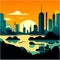 Wasteland Metropolis: Pollution\\\'s Toll