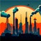 Wasteland Metropolis: Pollution\\\'s Toll