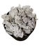 Wastepaper basket full of crumpled paper