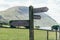 Wastwater lake in the Lake District National Park