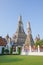Wat aroon landmark of bangkok thailand