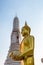 Wat arun in bangkok of thailand
