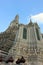 Wat Arun buddhist temple, Bangkok, Thailand - detail