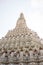 Wat Arun buddhist temple central spire in Bangkok