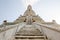 Wat Arun buddhist temple central spire in Tahiland