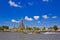 Wat Arun and cloudscape