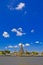 Wat Arun and cloudscape