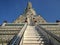 Wat Arun old temple in Bangkok Thailand