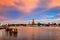 Wat Arun, sun light, stunning waterfront