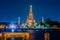 Wat Arun, The Temple of Dawn, Bangkok, Thailandia.