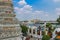 Wat arun,Temple of dawn,Landmark famous temple of Bangkok