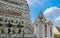 Wat arun,Temple of dawn,Landmark famous temple of Bangkok