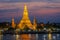 Wat Arun- The Temple of Dawn at night