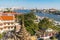 Wat Arun, the Temple of Dawn and veiw on the Chao Praya river