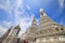 Wat arun Temple of Dawn, where is Thailand attractions for most traveller will come to visited