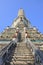 wat arun temple landmark of bangkok thailand