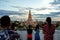 Wat Arun, Thailand - July 29, 2019: Wat arun temple bangkok city or called Wat ancient temple. Each year, thousands of tourists.