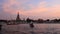 Wat Arun, twilight evening