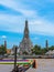 Wat Arun or Wat Chaeng, Bangkok Thailand.