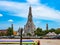 Wat Arun or Wat Chaeng, Bangkok Thailand.