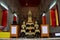 Wat Bangchak in Ko Kret, Pakkred, Nonthaburi, Thailand.