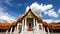 Wat Benchamabophit Buddhist Temple time lapse