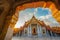 The Wat Benchamabophit or Marble temple is one of Bangkok
