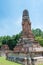 WAT BOROM PUTTHARAM in Ayutthaya, Thailand. It is part of the World Heritage Site - Historic City of Ayutthaya