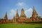 Wat Chai Wattanaram, Ayutthaya, Thailand.